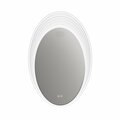 Tapis Rugs Speculo Back Lit LED Mirror 6000K Daylight White - 24 in. TA2542751